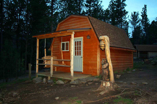 Horse Thief Campground And Rv Resort ฮิลล์ซิตี้ ภายนอก รูปภาพ