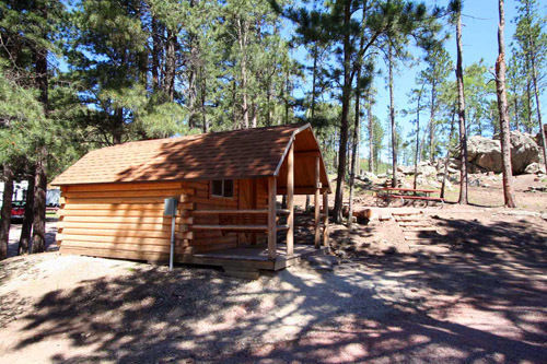 Horse Thief Campground And Rv Resort ฮิลล์ซิตี้ ภายนอก รูปภาพ
