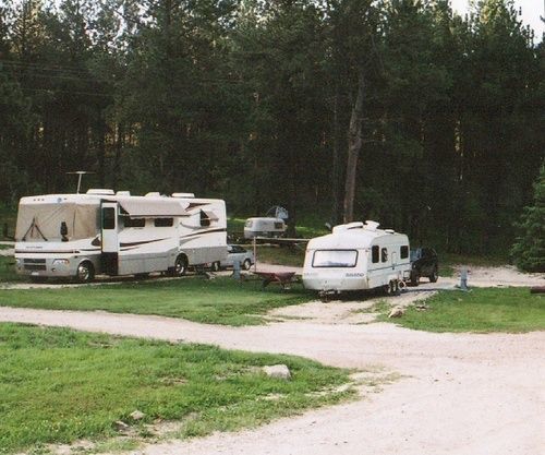 Horse Thief Campground And Rv Resort ฮิลล์ซิตี้ ภายนอก รูปภาพ