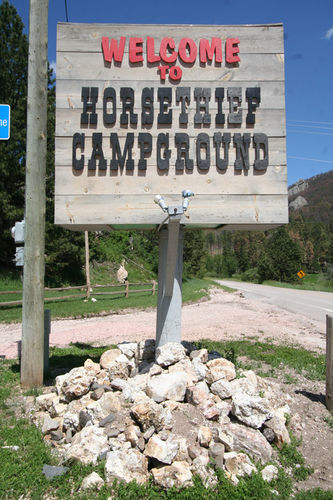 Horse Thief Campground And Rv Resort ฮิลล์ซิตี้ ภายนอก รูปภาพ